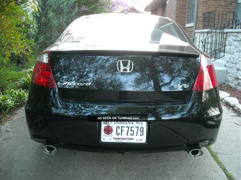 2008 Honda Accord Coupe, Exl, V6, Black, 38k Mile