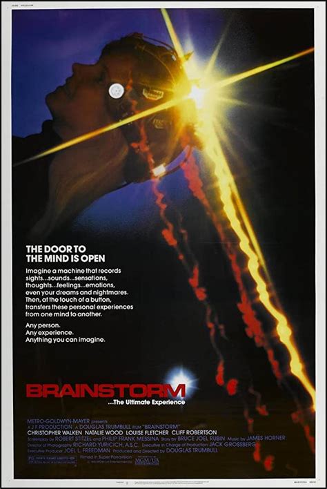 Brainstorm Movie Poster (1983) | Great Movies