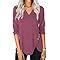 Amazon.com: Customer reviews: Lylinan Womens Tops Long Sleeve Shirts V ...