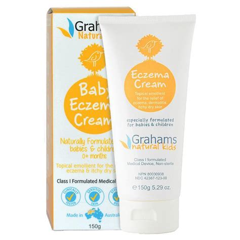 Buy Grahams Natural Baby Eczema Cream 150g Online at Chemist Warehouse®