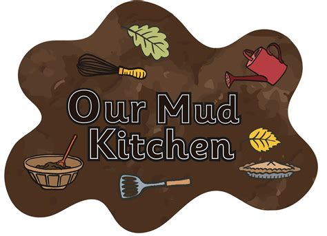 'Mud Kitchen' Signs