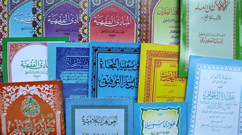 Koleksi Kitab Kuning Jawi PDF Kajian Islam, Karya Ulama Arab dan Nusantara