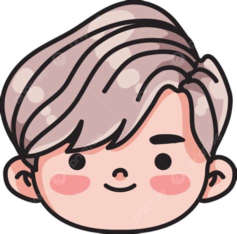 Cute Chibi Boy Cartoon, Cute Clipart, Cartoon Clipart, Boy Clipart PNG ...