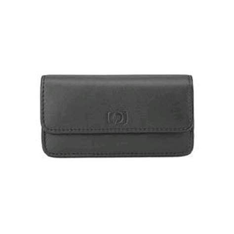 HP OEM Series Leather Belt Case for HP iPAQ 510 - Black - Walmart.com