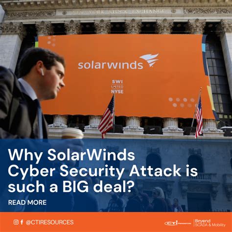 What happened on SolarWinds advanced cyberattack recently? | CTI Resources