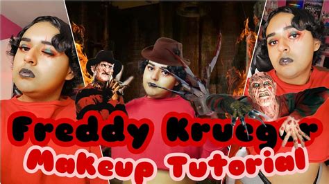 Freddy Krueger makeup tutorial | Raul Molina - YouTube