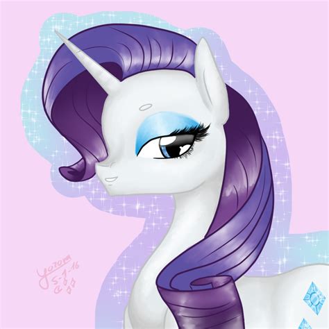 Rarity Fanart by YozoraNight on DeviantArt