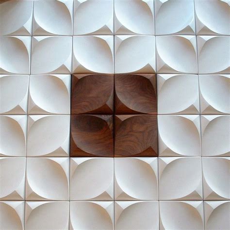 25 Spectacular 3D Wall Tile Designs To Boost Depth And Texture | Wall ...