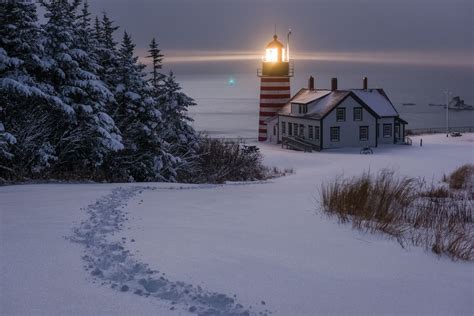 The easternmost village on the U.S. Atlantic coast charts a course between tradition and change ...