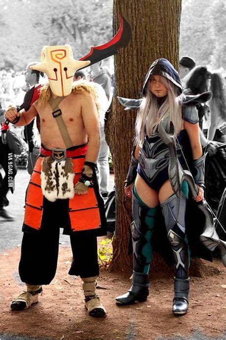 Juggernaut Dota 2 Cosplay