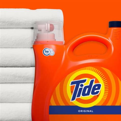 Tide HE Original Liquid Laundry Detergent, 154 fl oz - Fry’s Food Stores