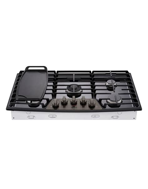 LG LSCG367BD: LG STUDIO 36 Inch Gas Cooktop | LG USA