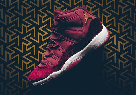 Air Jordan 11 Red Velvet Release Date - Sneaker Bar Detroit