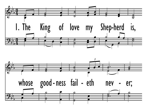 THE KING OF LOVE MY SHEPHERD IS (Lift Up Your Hearts 824) - Hymnary.org