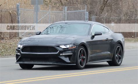 2019 Ford Mustang Spotted in Shadow Black | News | Car and Driver