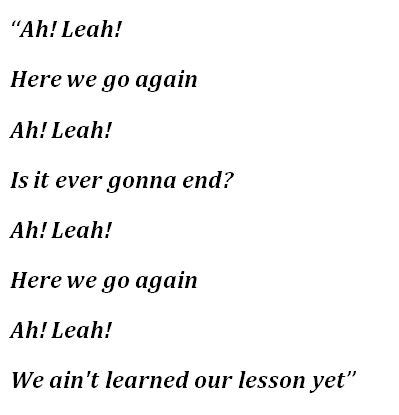 "Ah! Leah!" by Donnie Iris - Song Meanings and Facts