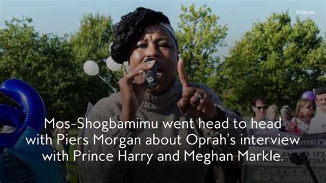 Activist Shola Mos-Shogbamimu Is Going Viral for Dragging Piers Morgan ...