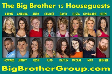 TV Show: Big Brother 17 | Post Season Discussion - Page 97 | Big brother reality show, Big ...