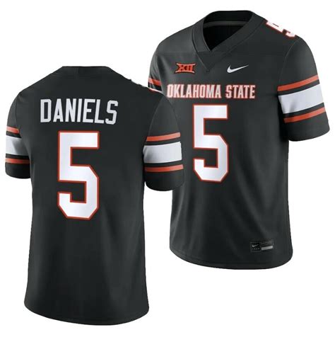 Buy New Kendal Daniels Jersey #5 Oklahoma State Cowboys Football 2023 ...