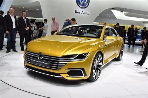 VW Sport Coupe Concept GTE: it’s the new Passat CC | CAR Magazine