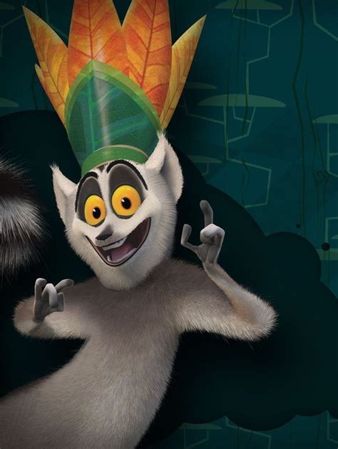 king Julian | Madagascar movie characters, Madagascar movie, King ...