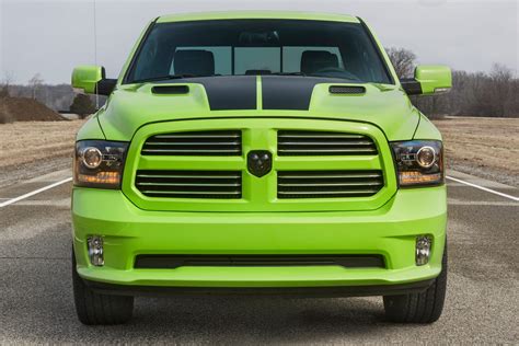 Ram Rebel Blue Streak, 1500 Sublime Sport light up New York - CNET