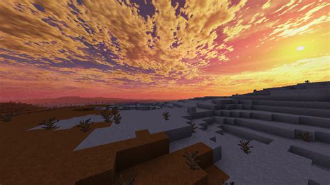 Realistic Sky - Resource Packs - Minecraft