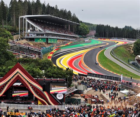 Officieel: Spa-Francorchamps ook in 2023 op Formule 1-kalender | GPToday.net