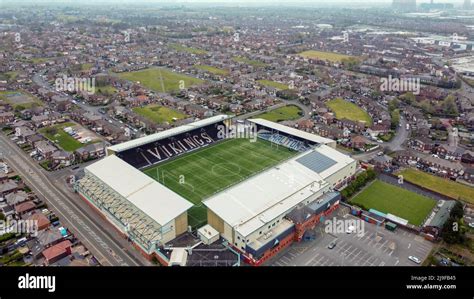 Widnes , Vikings Stadium 2022 Stock Photo - Alamy