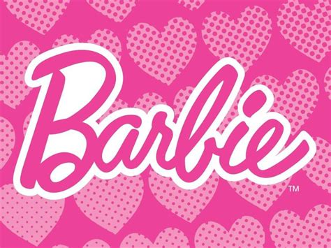 Fondos De Barbie Logo by Melisa Padberg | Muñecas barbie, Barbie, Patrones de barbie