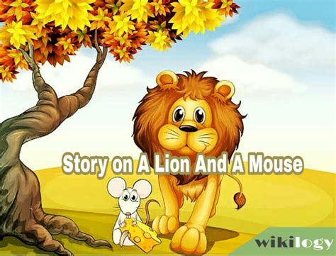 Lion And Mouse Story Pictures