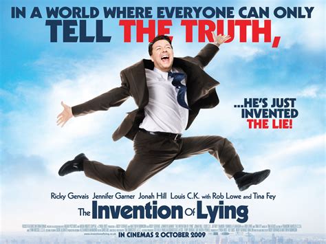 The Invention of Lying (#1 of 2): Extra Large Movie Poster Image - IMP Awards