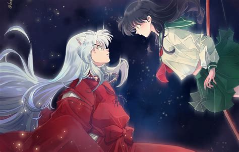 Wallpaper love, Inuyasha, Inuyasha, Kagome images for desktop, section сёнэн - download