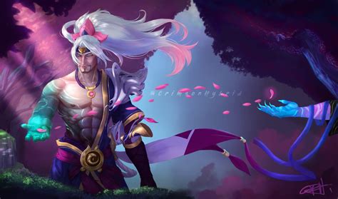 Spirit Blossom Yasuo fanart | League Of Legends Official Amino