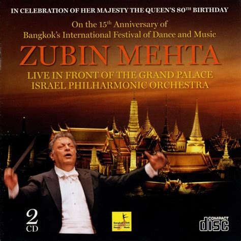 Israel Philharmonic Orchestra, Zubin Mehta - Zubin Mehta - Live In ...