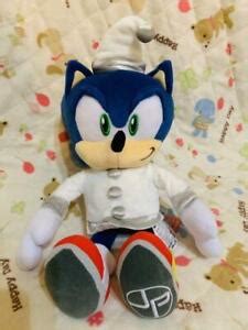 Sega Sonic the Hedgehog Chrismas Plush Toy | eBay