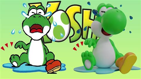 Barefoot Yoshi Animation - YouTube