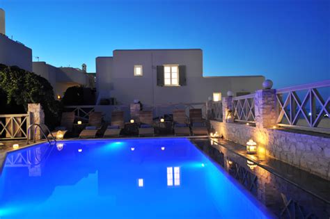 Naoussa Hotels Paros