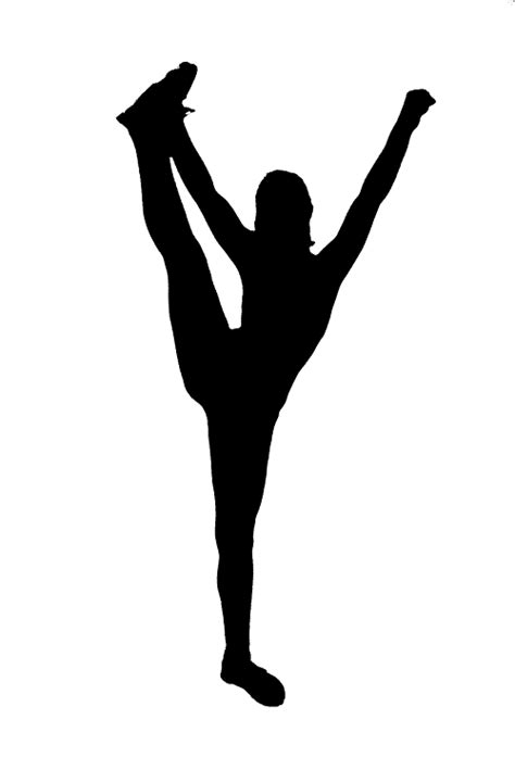 Cheerleading stunt clipart | Cheer stunts, Cheerleading, Cheer