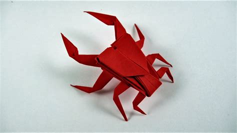 How to make Origami Crab 🦀 Easy Origami Crab Tutorial (2020) - YouTube