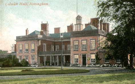 Colwick Hall, Nottingham, England – M1 Postcards