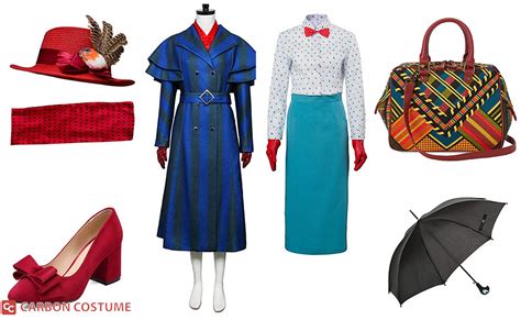 Mary Poppins from Mary Poppins Returns Costume | Carbon Costume | DIY ...