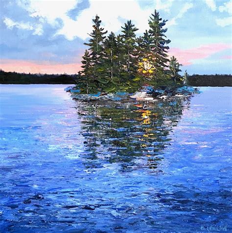 Twilight | Algonquin Art Centre - A Canadian Art Gallery in Algonquin Park