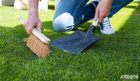 Artificial Grass Maintenance and Cleaning - Integral Grass