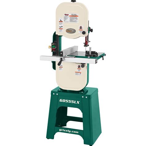 14" 1 HP Deluxe Bandsaw - Grizzly Industrial