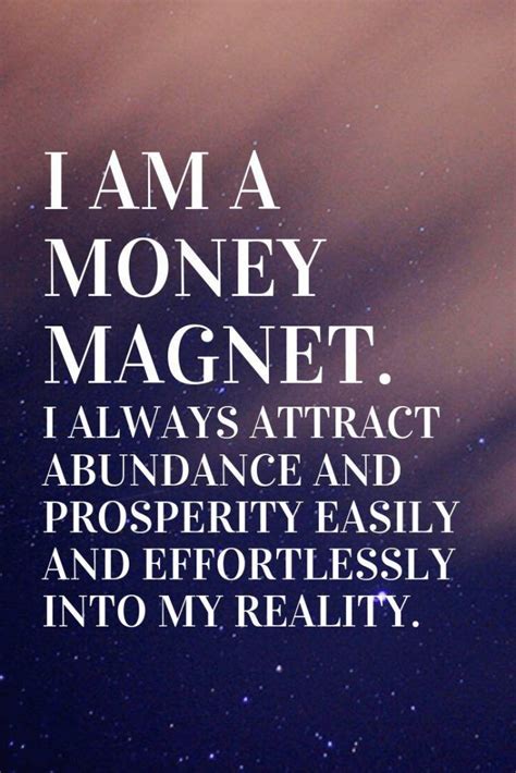 Prosperity Affirmations, Positive Self Affirmations, Positive Affirmations Quotes, Money ...