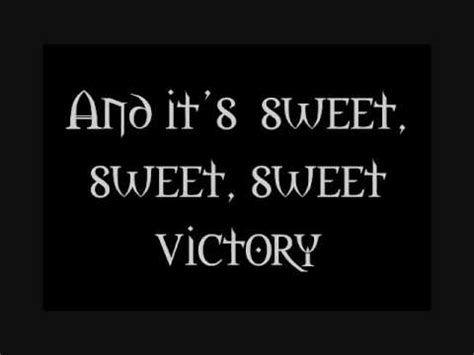 Sweet Victory - David Glen Eisley - Lyrics - YouTube