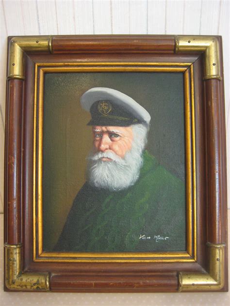 Sea Captain Oil Painting at PaintingValley.com | Explore collection of Sea Captain Oil Painting