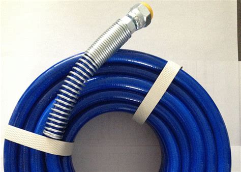 High Pressure Spray Hose Heavy Duty , Flexible Hydraulic Hose W.P 210 BAR To 400BAR