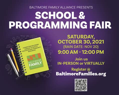 School and Programming Fair | Visit Baltimore